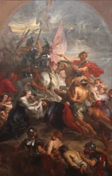 Der Aufstieg nach Golgatha